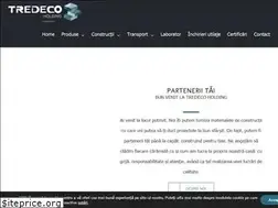 Sites similar to tredecoholding.ro