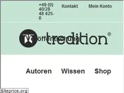 Sites similar to tredition.de