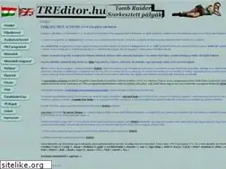 Sites similar to treditor.hu