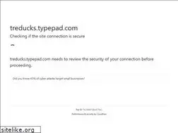 Sites similar to treducks.typepad.com