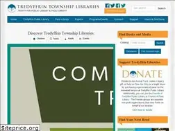 Sites similar to tredyffrinlibraries.org
