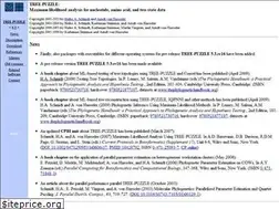 Sites similar to tree-puzzle.de