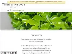 Sites similar to treeandhedge.com