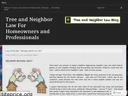 Sites similar to treeandneighborlawblog.com