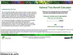 Sites similar to treebenefits.com