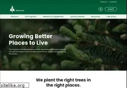 Sites similar to treecanada.ca