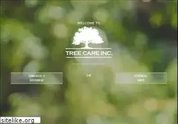 Sites similar to treecareinc.com