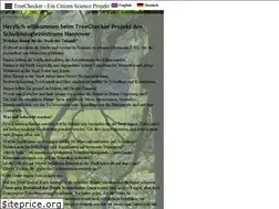 Sites similar to treechecker.de