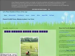 Sites similar to treeformankind.org