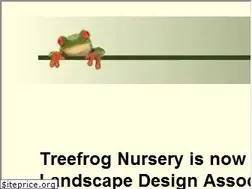 Sites similar to treefrognursery.com