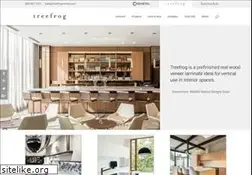 Sites similar to treefrogveneer.com