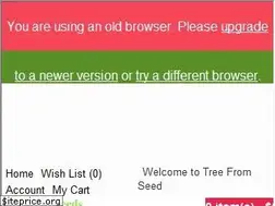 Sites similar to treefromseed.com