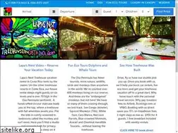 Sites similar to treehousecostarica.com