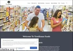 Sites similar to treehousefoods.com