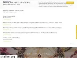 Sites similar to treehousehotels.in