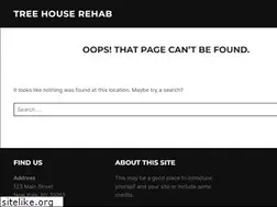 Sites similar to treehouserehab.org