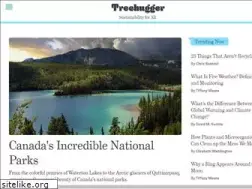 Sites similar to treehugger.com