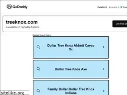 Sites similar to treeknox.com