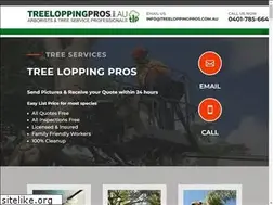 Sites similar to treeloppingpros.com.au