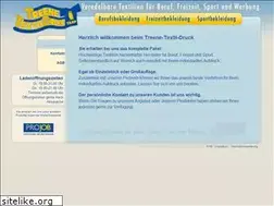 Sites similar to treene-textil-druck.de