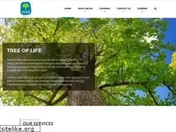 Sites similar to treeoflife.ca