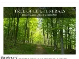Sites similar to treeoflifefunerals.com