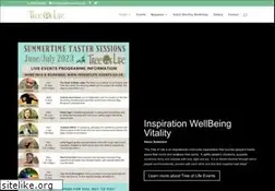 Sites similar to treeoflifemagazine.co.uk