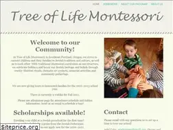 Sites similar to treeoflifemontessori.org