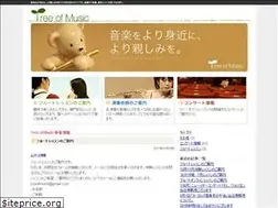 Sites similar to treeofmusic.jp