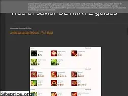 Sites similar to treeofsaviorsguide.blogspot.com