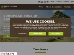 Sites similar to treeoftheyear.org