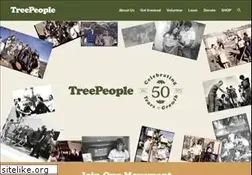 Sites similar to treepeople.org