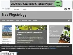 Sites similar to treephys.oxfordjournals.org