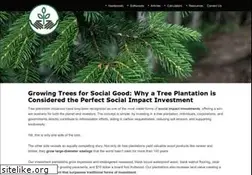 Sites similar to treeplantation.com