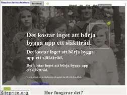 Sites similar to trees.ancestry.se