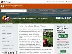 Sites similar to trees.maryland.gov