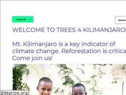 Sites similar to trees4kili.org