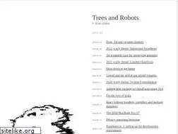 Sites similar to treesandrobots.com