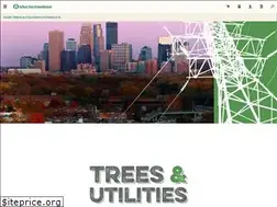 Sites similar to treesandutilities.org