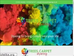 Sites similar to treescarpetdyeing.co.uk