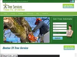 Sites similar to treeservicedentontx.com