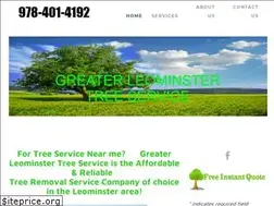 Sites similar to treeserviceleominster.com