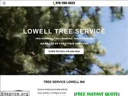 Sites similar to treeservicelowell.com