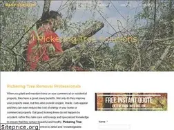 Sites similar to treeservicepickering.com