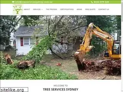 Sites similar to treeservicessydney.com.au