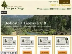 Sites similar to treesforachange.com