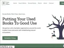 Sites similar to treesforbooks.com