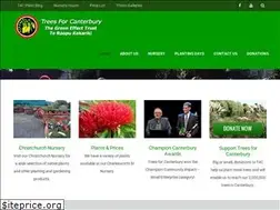 Sites similar to treesforcanterbury.org.nz