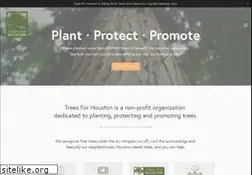 Sites similar to treesforhouston.org
