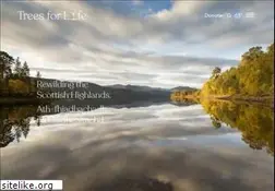 Sites similar to treesforlife.org.uk